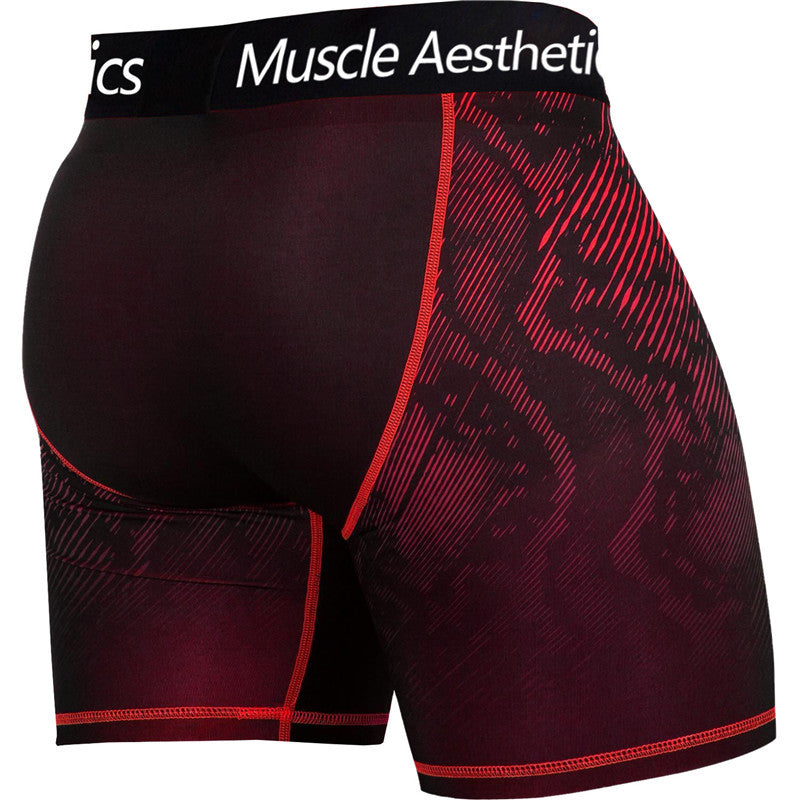 Men's Quick Dry Gyms Summer Fitness Sport Leggings Slim Shor