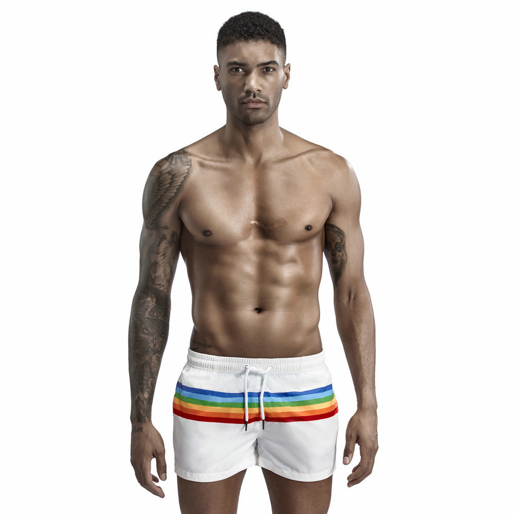 Loose Running Sports Fitness Three-quarter Pants With Inner Lining Can